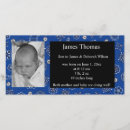 Search for blue bandana invitations Baby
