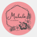 Search for mahalo stickers Thank you
