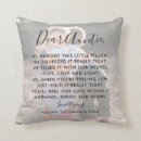 Search for aunt cushions Keepsake