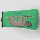 Search for cute sloth golf equipment Funny