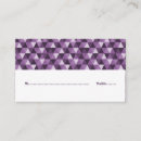 Search for purple place cards Geometric