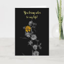 Search for black and white anniversary cards Husband