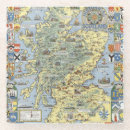 Search for historic maps coasters Vintage map