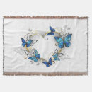 Search for butterfly blankets Heart