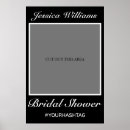 Search for bridal shower photo frame posters Modern