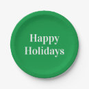 Search for holiday paper plates Merry