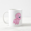 Search for pink dinosaur mugs Cartoon
