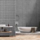 Search for black white checkered art Farmhouse