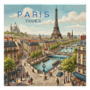 Search for vintage paris posters Vacation