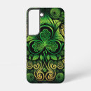 Search for shamrock samsung cases Green