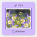 Search for columbine stickers Blue