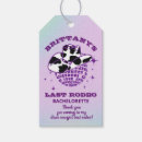 Search for bachelorette gift tags Disco cowgirl
