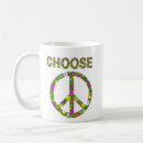 Search for hippie style mugs Floral