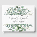 Search for message wedding guest books Watercolor