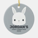 Search for bunny baby christmas tree decorations Boy
