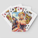 Search for vintage western playing cards Country