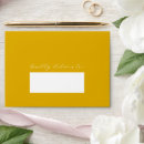 Search for mustard yellow envelopes Modern