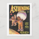 Search for vintage sci fi postcards Science fiction