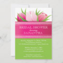 Search for pretty tulips invitations Bridal