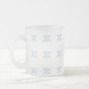 Search for snowflake winter mugs Elegant