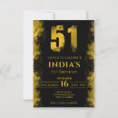 Search for 51st birthday invitations Elegant