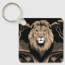 Search for art deco key rings Black and white