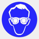Search for required stickers Safety