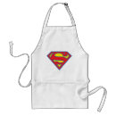Search for superheroes aprons Supergirl
