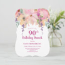 Search for floral brunch invitations Garden