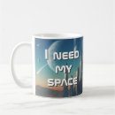 Search for fantasy science fiction mugs Blue