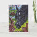 Search for black horse cards Wild