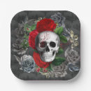 Search for skull and roses plates Skeleton