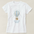 Search for adventure awaits tshirts Blue