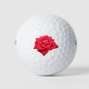 Search for flower golf balls Red
