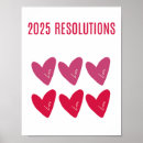Search for pink hearts posters Simple