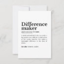 Search for you make a difference cards Encouragement
