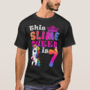 Search for unicorn slime tshirts Queen