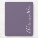 Search for purple mouse mats Chic