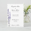 Search for french lavender invitations Watercolor