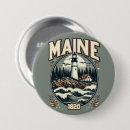 Search for vintage fishing badges Nature