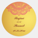 Search for red indian stickers Elegant