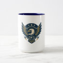 Search for vintage eagle mugs Americana