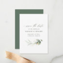 Search for foliage save the dates Eucalyptus