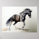Search for watercolor horses posters Portrait