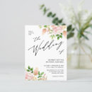 Search for postcard invitations Rose
