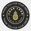 Search for black text stickers Professional