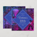 Search for industrial birthday invitations Hot air balloon