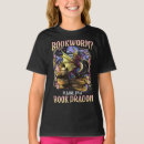 Search for library kids tshirts Bookworm