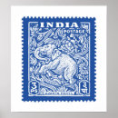 Search for elephant stamp posters India