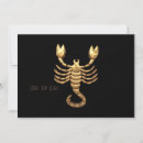Search for scorpio invitations Zodiac